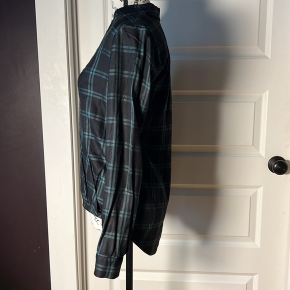 Madewell XS shirt high low - Picture 4 of 6